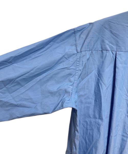 IENA（イエナ）IENA (イエナ) SOMELOS fly frontシャツ ブルー サイズ:38の古着・服飾アイテム