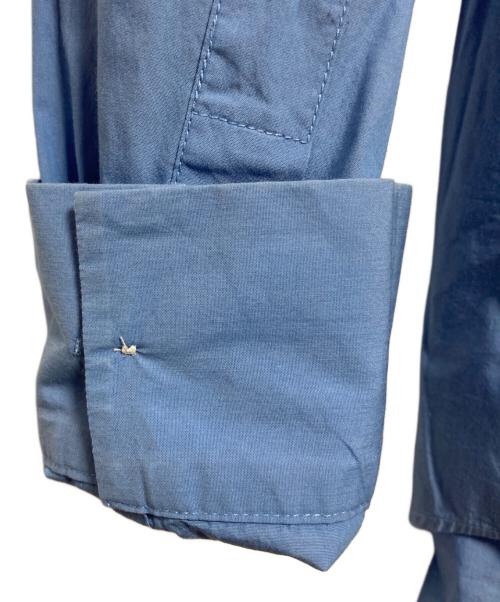 IENA（イエナ）IENA (イエナ) SOMELOS fly frontシャツ ブルー サイズ:38の古着・服飾アイテム