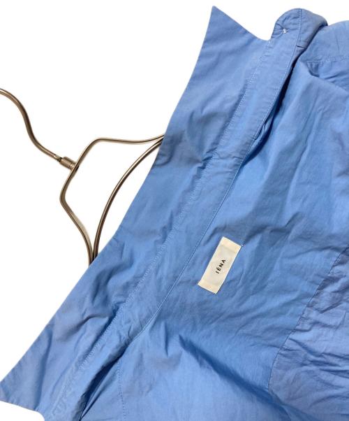 IENA（イエナ）IENA (イエナ) SOMELOS fly frontシャツ ブルー サイズ:38の古着・服飾アイテム