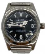 VAGUE×UNIVERSAL PRODUCTS.ヴァーグ×ユニバーサルプロダクツ）の古着「BB EX1 -STAINLESS」｜ブラック