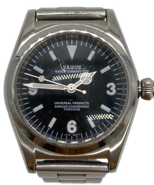 VAGUE（ヴァーグ）VAGUE (ヴァーグ) UNIVERSAL PRODUCTS. (ユニバーサルプロダクツ) BB EX1 -STAINLESS ブラックの古着・服飾アイテム