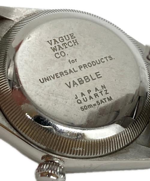 VAGUE（ヴァーグ）VAGUE (ヴァーグ) UNIVERSAL PRODUCTS. (ユニバーサルプロダクツ) BB EX1 -STAINLESS ブラックの古着・服飾アイテム