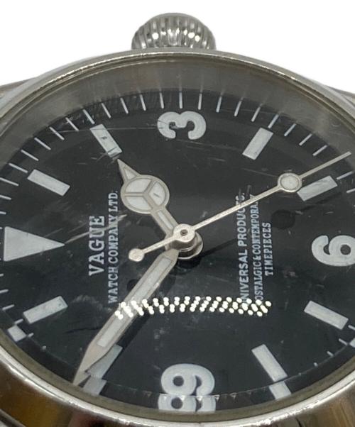 VAGUE（ヴァーグ）VAGUE (ヴァーグ) UNIVERSAL PRODUCTS. (ユニバーサルプロダクツ) BB EX1 -STAINLESS ブラックの古着・服飾アイテム