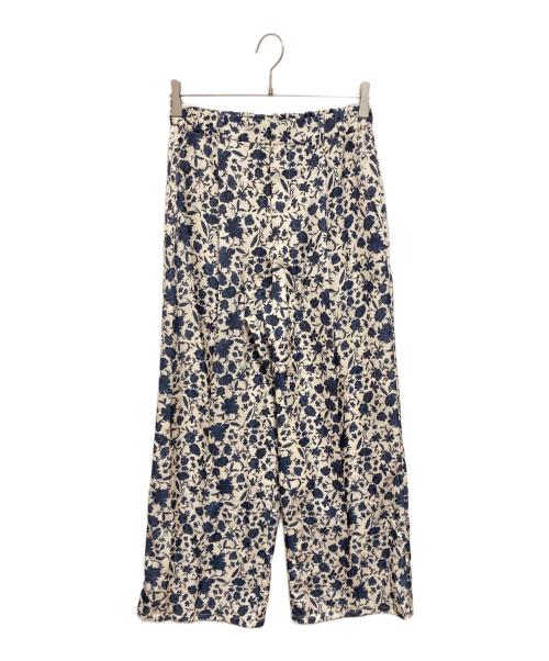 SLOBE IENA（スローブ イエナ）SLOBE IENA (スローブ イエナ) アソートフラワーパンツ ベージュ サイズ:38の古着・服飾アイテム