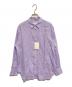 SLOBE IENA（スローブ イエナ）の古着「リネンコットンレギュラーシャツ」｜パープル