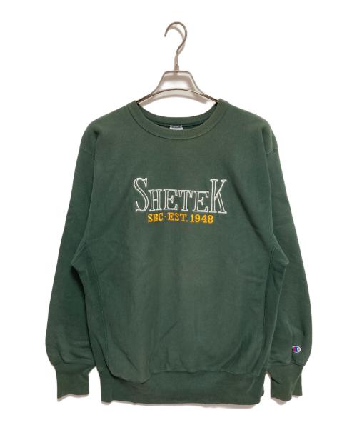 Champion（チャンピオン）Champion (チャンピオン) リバースウィーブスウェット グリーン サイズ:XLの古着・服飾アイテム