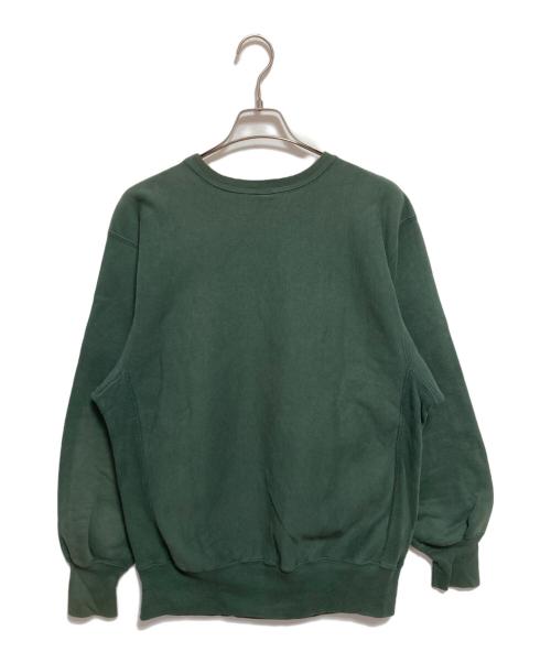 Champion（チャンピオン）Champion (チャンピオン) リバースウィーブスウェット グリーン サイズ:XLの古着・服飾アイテム