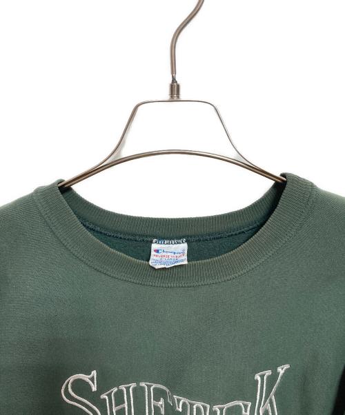Champion（チャンピオン）Champion (チャンピオン) リバースウィーブスウェット グリーン サイズ:XLの古着・服飾アイテム
