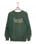 Champion（チャンピオン）の古着「リバースウィーブスウェット」｜グリーン