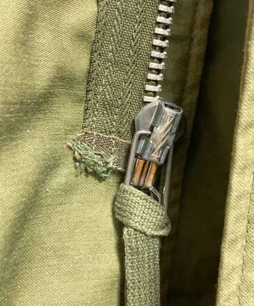 US ARMY（ユーエスアーミー）US ARMY (ユーエスアーミー) M-65 フィールドジャケット オリーブ サイズ:SMALL-LONGの古着・服飾アイテム