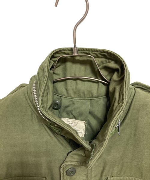 US ARMY（ユーエスアーミー）US ARMY (ユーエスアーミー) M-65 フィールドジャケット オリーブ サイズ:SMALL-LONGの古着・服飾アイテム