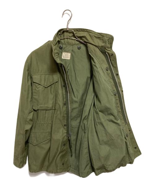US ARMY（ユーエスアーミー）US ARMY (ユーエスアーミー) M-65 フィールドジャケット オリーブ サイズ:SMALL-LONGの古着・服飾アイテム