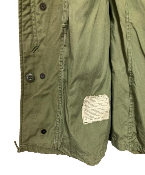 US ARMY（ユーエスアーミー）US ARMY (ユーエスアーミー) M-65 フィールドジャケット オリーブ サイズ:SMALL-LONGの古着・服飾アイテム