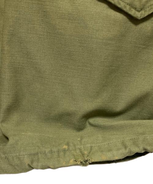 US ARMY（ユーエスアーミー）US ARMY (ユーエスアーミー) M-65 フィールドジャケット オリーブ サイズ:SMALL-LONGの古着・服飾アイテム