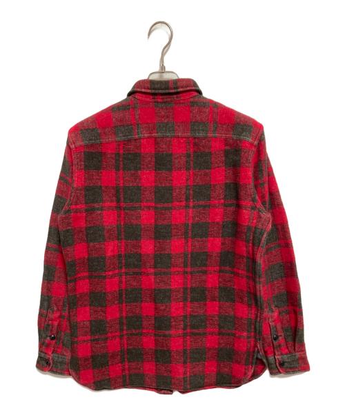 POLO RALPH LAUREN（ポロ・ラルフローレン）POLO RALPH LAUREN (ポロ・ラルフローレン) チェックシャツ レッド サイズ:Mの古着・服飾アイテム