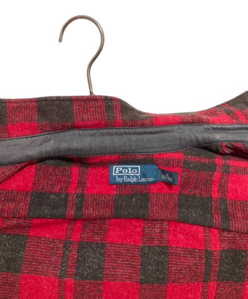 POLO RALPH LAUREN（ポロ・ラルフローレン）POLO RALPH LAUREN (ポロ・ラルフローレン) チェックシャツ レッド サイズ:Mの古着・服飾アイテム