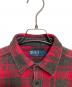 中古・古着 POLO RALPH LAUREN (ポロ・ラルフローレン) チェックシャツ レッド サイズ:M：7000円