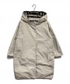 'S Max Maraエスマックスマーラ）の古着「フーデッドコート」｜アイボリー