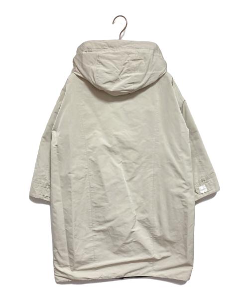 'S Max Mara（エスマックスマーラ）'S Max Mara (エスマックスマーラ) フーデッドコート アイボリー サイズ:40の古着・服飾アイテム