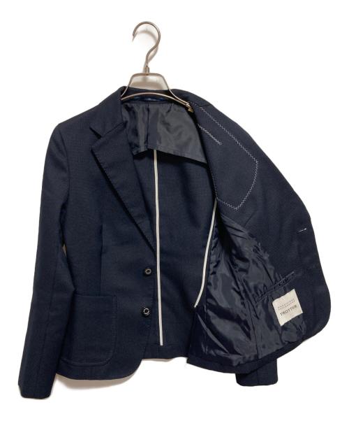 MACKINTOSH PHILOSOPHY（マッキントッシュ フィロソフィー）MACKINTOSH PHILOSOPHY (マッキントッシュ フィロソフィー) テーラードジャケット ネイビー サイズ:38の古着・服飾アイテム