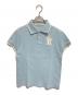 MONCLER（モンクレール）の古着「ポロシャツ」｜ブルー