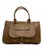 LONGCHAMPロンシャン）の古着「バルザン トートバッグ」｜ブラウン