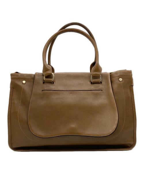 LONGCHAMP（ロンシャン）LONGCHAMP (ロンシャン) バルザン トートバッグ ブラウンの古着・服飾アイテム