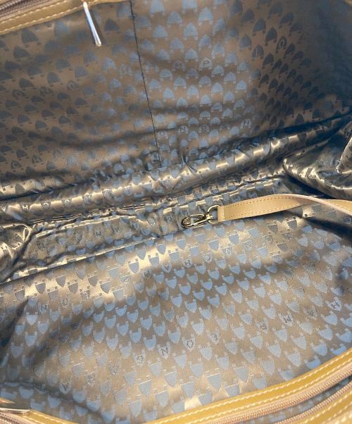 LONGCHAMP（ロンシャン）LONGCHAMP (ロンシャン) バルザン トートバッグ ブラウンの古着・服飾アイテム