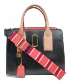 MARC JACOBSマークジェイコブズ）の古着「BIGSHOT トートバック」｜ブラック×ピンク