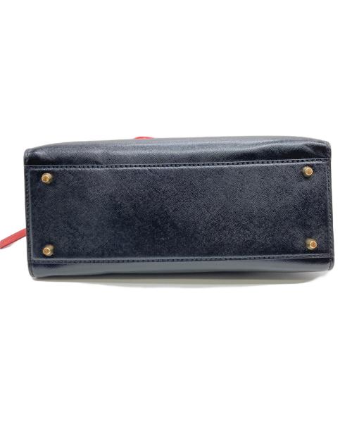 MARC JACOBS（マークジェイコブズ）MARC JACOBS (マークジェイコブス) BIGSHOT トートバック ブラック×ピンクの古着・服飾アイテム