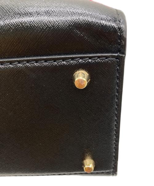 MARC JACOBS（マークジェイコブズ）MARC JACOBS (マークジェイコブス) BIGSHOT トートバック ブラック×ピンクの古着・服飾アイテム