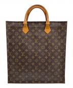 LOUIS VUITTONルイ ヴィトン）の古着「サックプラ トートバッグ」｜ブラウン
