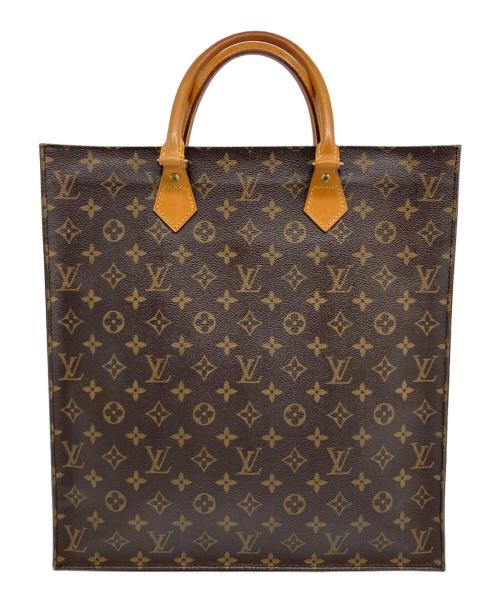 LOUIS VUITTON（ルイ ヴィトン）LOUIS VUITTON (ルイ ヴィトン) サックプラ トートバッグ ブラウンの古着・服飾アイテム