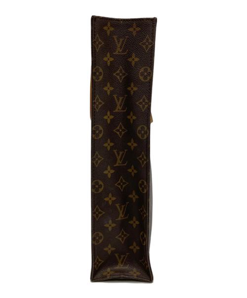 LOUIS VUITTON（ルイ ヴィトン）LOUIS VUITTON (ルイ ヴィトン) サックプラ トートバッグ ブラウンの古着・服飾アイテム