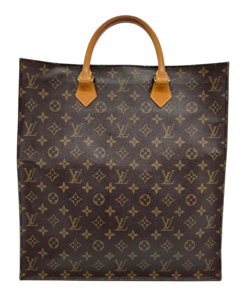 LOUIS VUITTON（ルイ ヴィトン）LOUIS VUITTON (ルイ ヴィトン) サックプラ トートバッグ ブラウンの古着・服飾アイテム