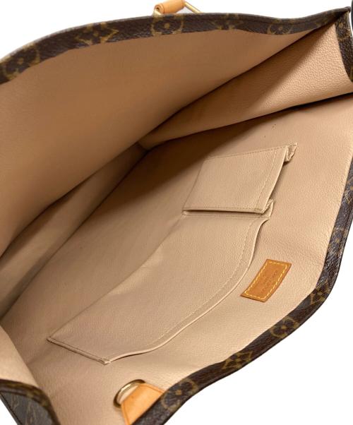 LOUIS VUITTON（ルイ ヴィトン）LOUIS VUITTON (ルイ ヴィトン) サックプラ トートバッグ ブラウンの古着・服飾アイテム