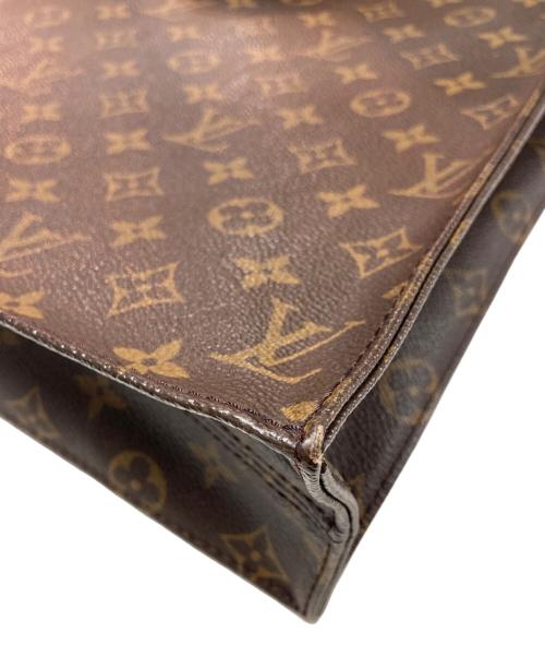LOUIS VUITTON（ルイ ヴィトン）LOUIS VUITTON (ルイ ヴィトン) サックプラ トートバッグ ブラウンの古着・服飾アイテム