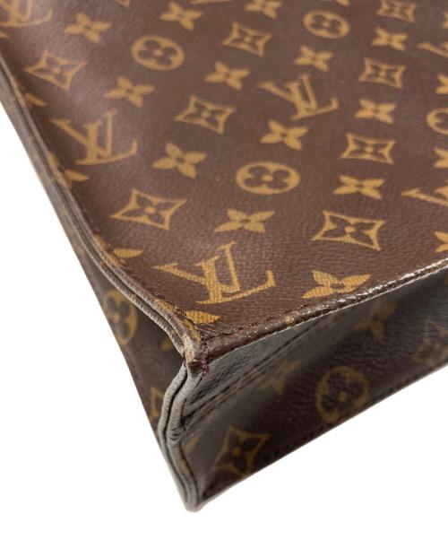 LOUIS VUITTON（ルイ ヴィトン）LOUIS VUITTON (ルイ ヴィトン) サックプラ トートバッグ ブラウンの古着・服飾アイテム
