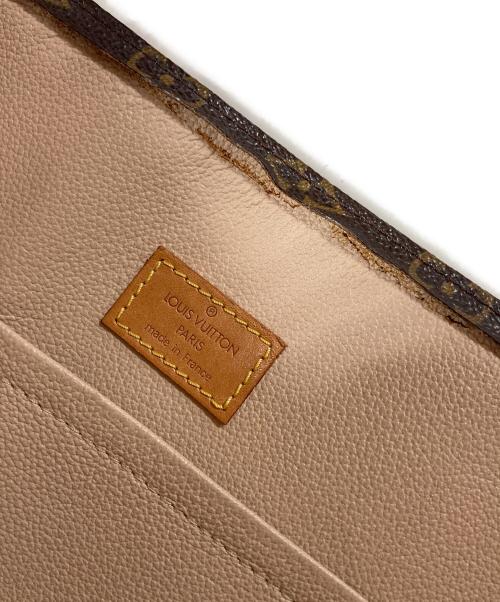 LOUIS VUITTON（ルイ ヴィトン）LOUIS VUITTON (ルイ ヴィトン) サックプラ トートバッグ ブラウンの古着・服飾アイテム