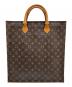 LOUIS VUITTON（ルイ ヴィトン）の古着「サックプラ トートバッグ」｜ブラウン