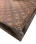 中古・古着 LOUIS VUITTON (ルイ ヴィトン) サックプラ トートバッグ ブラウン：40000円