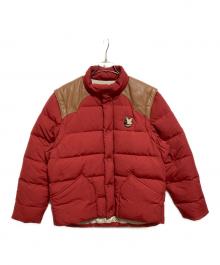 CHEVIGNON（シェビニオン）の古着「KTOGS 2WAYダウンジャケット」｜レッド