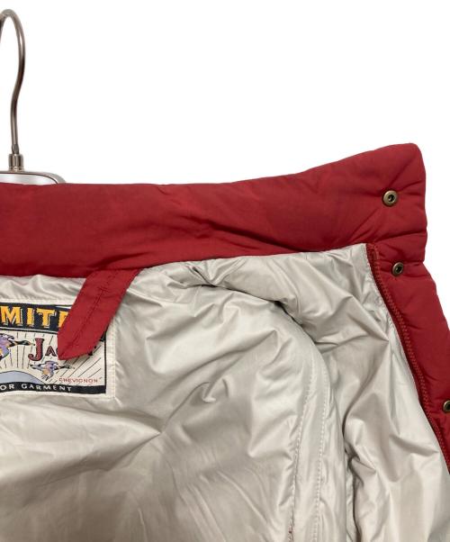 CHEVIGNON（シェビニオン）CHEVIGNON (シェビニオン) KTOGS 2WAYダウンジャケット レッド サイズ:XLの古着・服飾アイテム