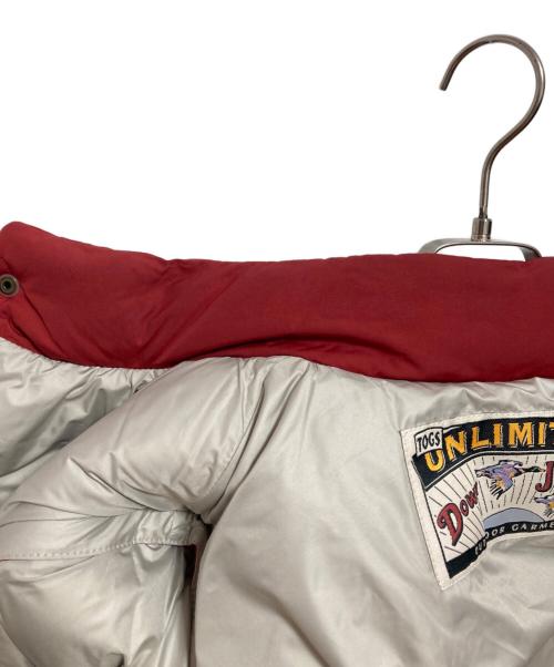 CHEVIGNON（シェビニオン）CHEVIGNON (シェビニオン) KTOGS 2WAYダウンジャケット レッド サイズ:XLの古着・服飾アイテム