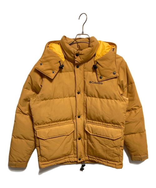 Columbia（コロンビア）Columbia (コロンビア) シダーヒルズ ダウンジャケット イエロー サイズ:Sの古着・服飾アイテム