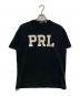 POLO RALPH LAUREN（ポロ・ラルフローレン）の古着「ロゴプリントTシャツ」｜ブラック