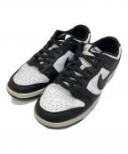NIKEナイキ）の古着「Dunk Low Retro」｜ホワイト×ブラック