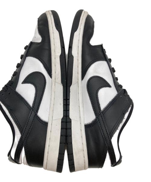 NIKE（ナイキ）NIKE (ナイキ) Dunk Low Retro ホワイト×ブラック サイズ:27㎝の古着・服飾アイテム