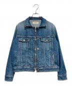 WEEKEND Max Maraウィークエンド マックスマーラ）の古着「ジップアップデニムジャケット」｜インディゴ