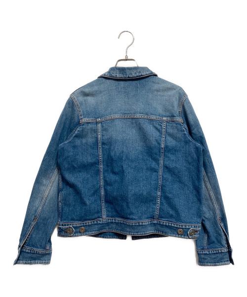 WEEKEND Max Mara（ウィークエンド マックスマーラ）WEEKEND Max Mara (ウィークエンド マックスマーラ) ジップアップデニムジャケット インディゴ サイズ:42の古着・服飾アイテム